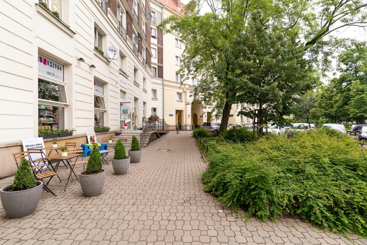 Rent Like Home - Aleja Wyzwolenia 14A Warsaw Exterior photo